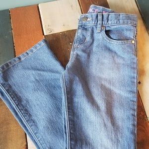 Girls bootcut jeans
